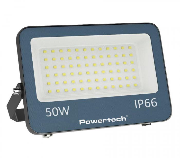 ΠΡΟΒΟΛΕΑΣ POWERTECH LED PT-1459 50W 4000K 4500lm IP66