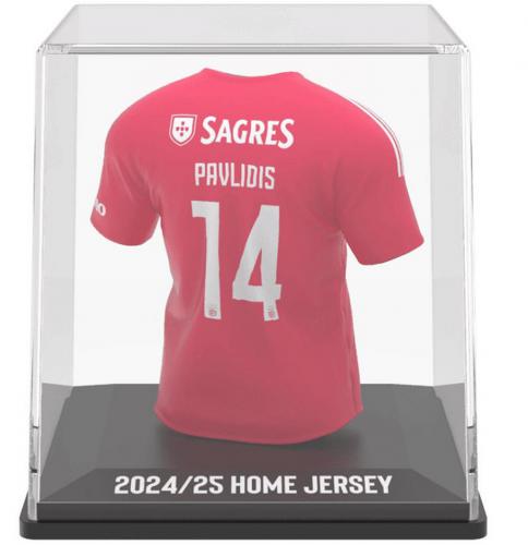 ΦΙΓΟΥΡΑ FANCOLLEX: MYJERSEY - BENFICA HOME 2024/25 VANGELIS PAVLIDIS 01MY00024