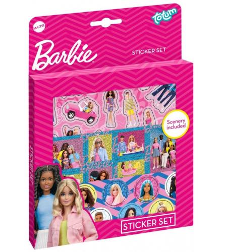 ΑΥΤΟΚΟΛΛΗΤΑ TOTUM BARBIE TT501188