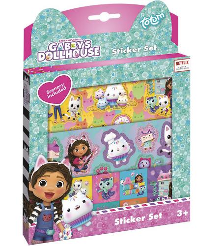 ΑΥΤΟΚΟΛΛΗΤΑ TOTUM GABBY'S DOLLHOUSE TT420335