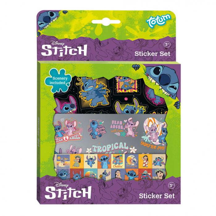 ΑΥΤΟΚΟΛΛΗΤΑ TOTUM DISNEY STITCH TT700055