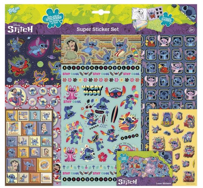 ΑΥΤΟΚΟΛΛΗΤΑ TOTUM DISNEY STITCH TT700062