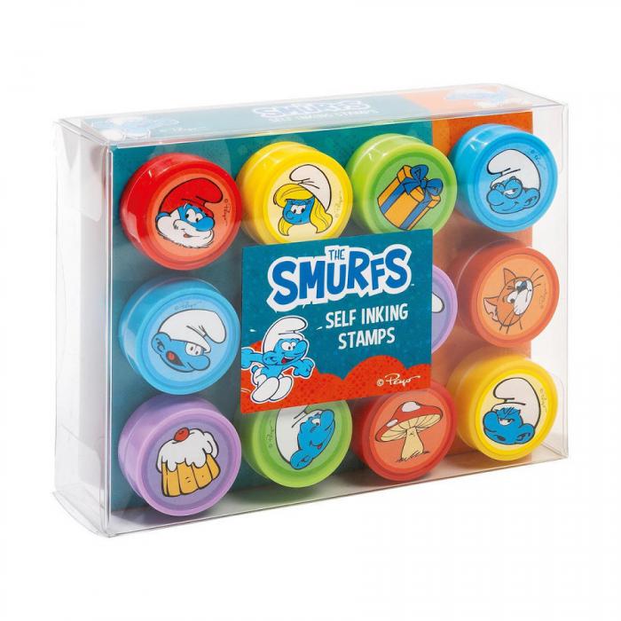 ΣΦΡΑΓΙΔΕΣ TOTUM THE SMURFS TT750098
