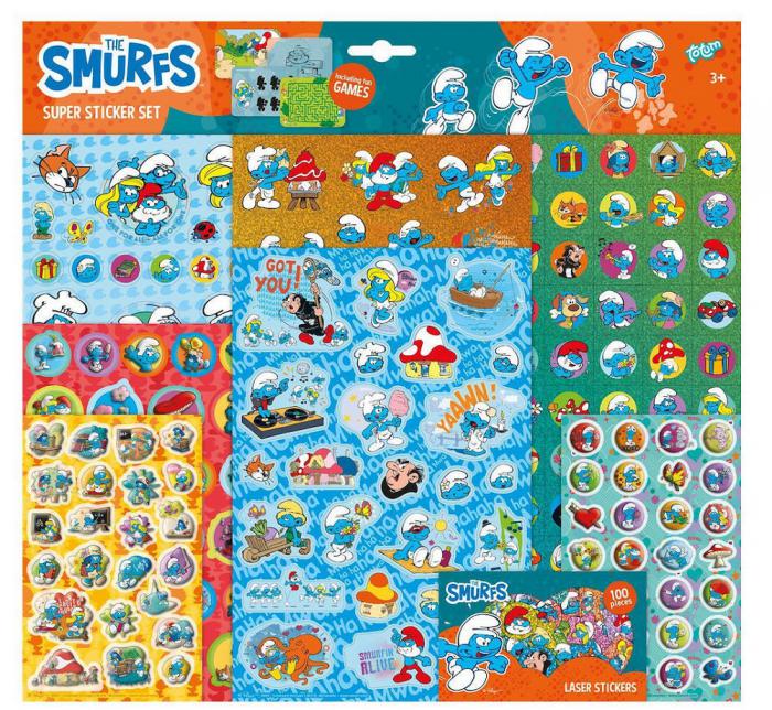 ΑΥΤΟΚΟΛΛΗΤΑ TOTUM THE SMURFS TT750067