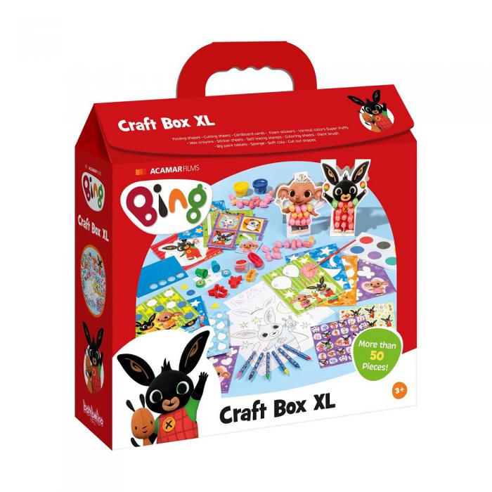 ΕΚΠΑΙΔΕΥΤΙΚΟ ΠΑΙΧΝΙΔΙ BAMBOLINO TOYS: BING - CRAFT ΒOX XL BT19166