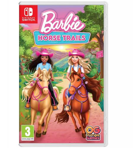 BARBIE HORSE TRAILS SWITCH