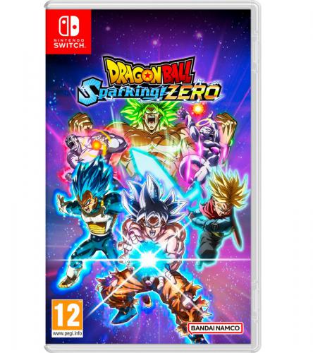 DRAGON BALL SPARKING ZERO SWITCH