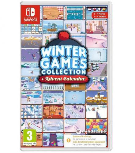WINTERGAMES COLLECTION AND ADVENT CALENDAR (CODE IN A BOX) SWITCH