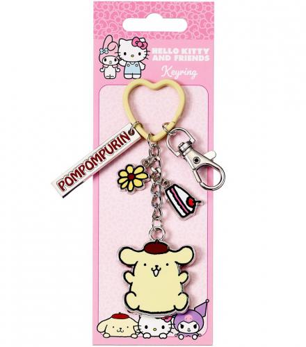 ΜΠΡΕΛΟΚ CARAT SHOP HELLO KITTY POMPOMPURIN HKKR0018