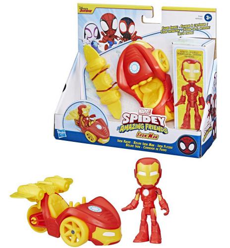 ΠΑΙΧΝΙΔΙ HASBRO MARVEL: SPIDEY AND HIS AMAZING FRIENDS - IRON MAN AND IRON RACER F7458