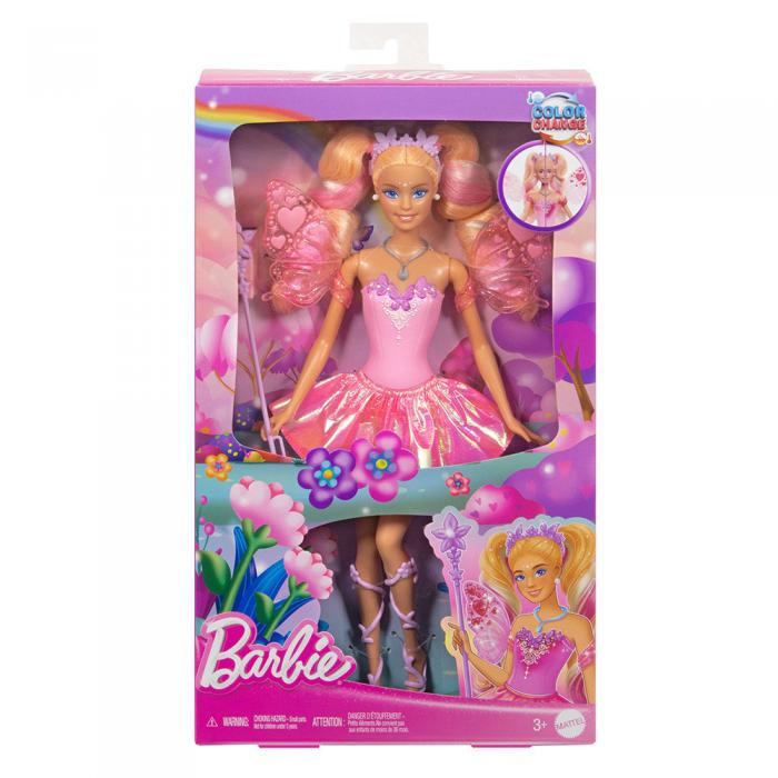 ΚΟΥΚΛΑ MATTEL BARBIE: FAIRY - COLOR CHANGE JCP76