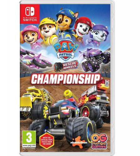 PAW PATROL RESCUE WHEELS: CHAMPIONSHIP SWITCH