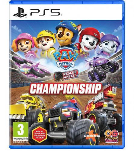 PAW PATROL RESCUE WHEELS: CHAMPIONSHIP PS5