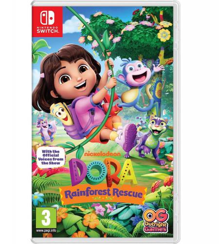 DORA: RAINFOREST RESCUE SWITCH