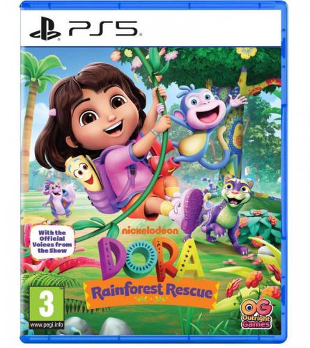 DORA: RAINFOREST RESCUE PS5