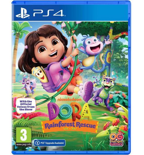 DORA: RAINFOREST RESCUE PS4