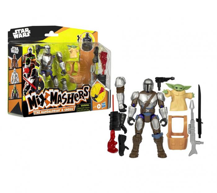 ΦΙΓΟΥΡΑ HASBRO STARWARS: MIXMASHERS MANDO AND GROGU G0300
