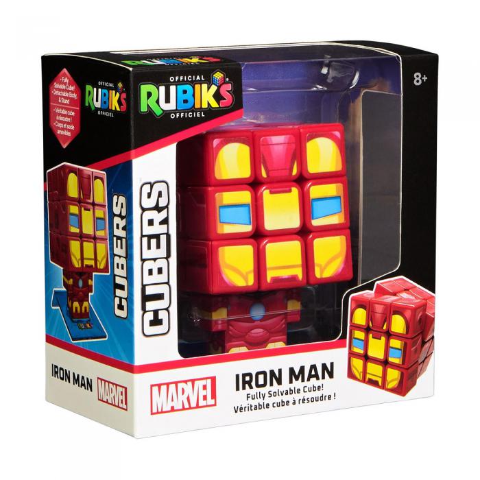 ΠΑΙΧΝΙΔΙ SPIN MASTER MARVEL RUBIK'S CUBE: RUBIK'S CUBERS - IRON MAN 20148762