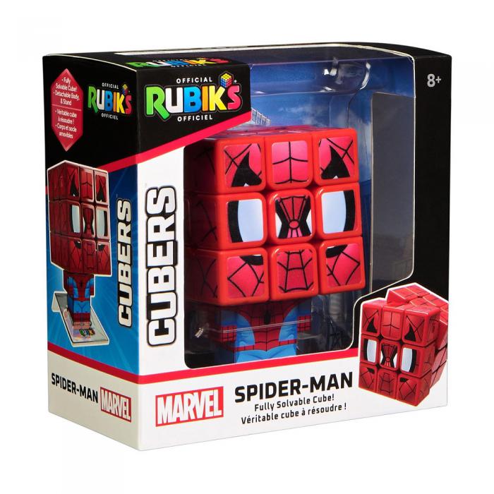 ΠΑΙΧΝΙΔΙ SPIN MASTER MARVEL RUBIK'S CUBE: RUBIK'S CUBERS - SPIDER-MAN 20148763