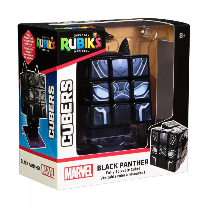 ΠΑΙΧΝΙΔΙ SPIN MASTER MARVEL RUBIK'S CUBE: RUBIK'S CUBERS - BLACK PANTHER 20148761
