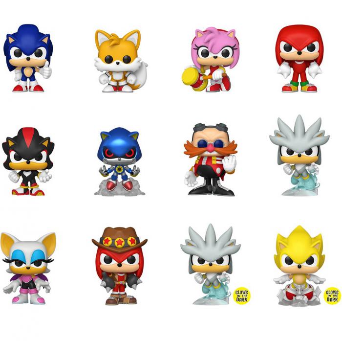 ΦΙΓΟΥΡΑ FUNKO MYSTERY MINIS: SONIC THE HEDGEHOG BLIND BOX RANDOM