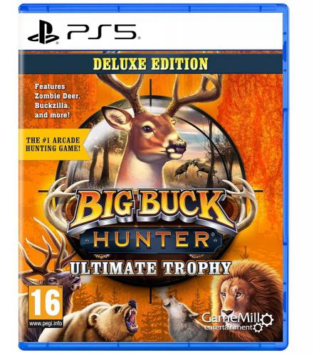 BIG BUCK HUNTER ARCADE PS5