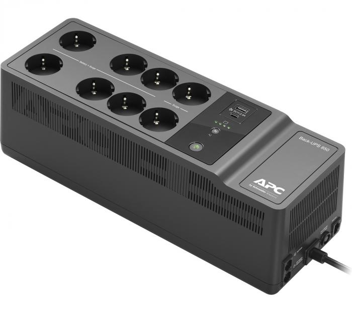UPS APC LINE INTERACTIVE 850VA BE850G2-GR
