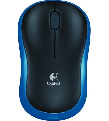 ΑΣΥΡΜΑΤΟ ΠΟΝΤΙΚΙ LOGITECH M185 BLACK - BLUE