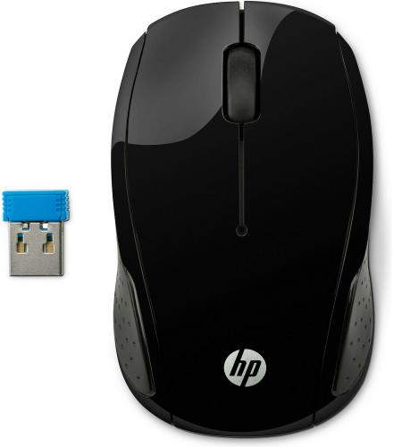 ΑΣΥΡΜΑΤΟ ΠΟΝΤΙΚΙ HP 200 BLACK