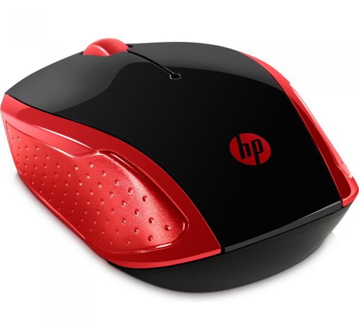 ΑΣΥΡΜΑΤΟ ΠΟΝΤΙΚΙ HP 200 RED