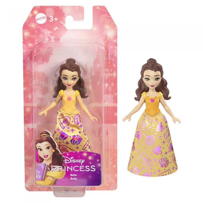 ΚΟΥΚΛΑ MATTEL DISNEY PRINCESS BELLA BX50
