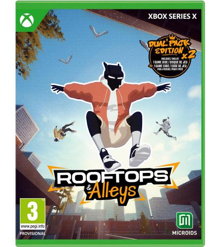 ROOFTOPS AND ALLEYS: DUAL PACK EDITION XSX