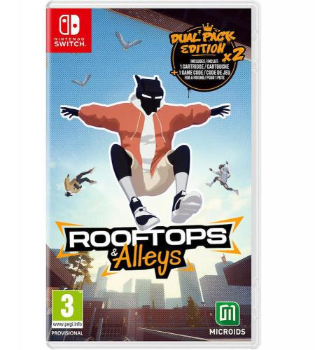 ROOFTOPS AND ALLEYS DUAL PACK EDITION SWITCH