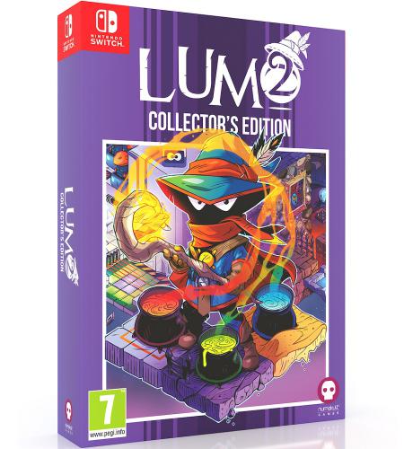 LUMO 2 COLLECTOR EDITION SWITCH