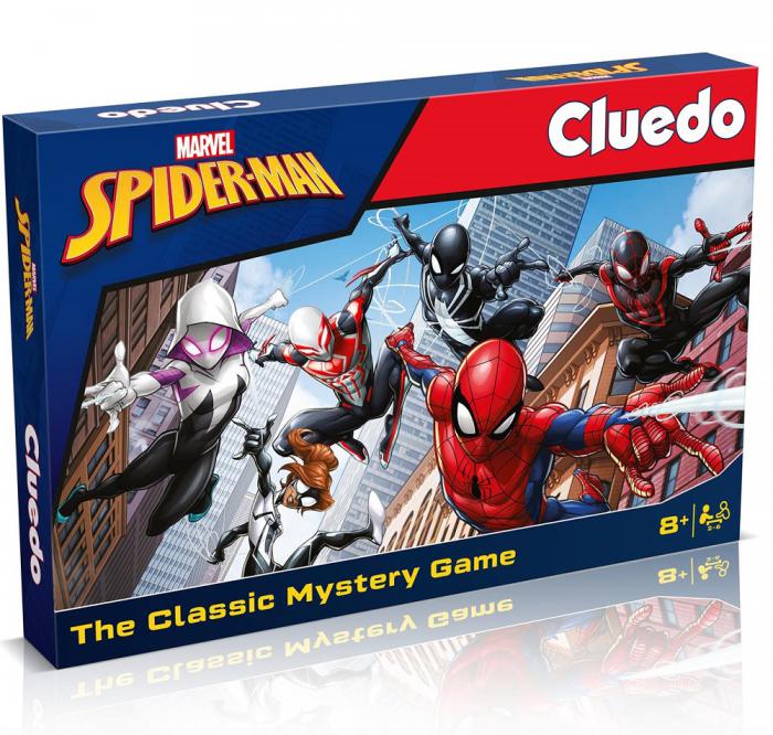 ΕΠΙΤΡΑΠΕΖΙΟ ΠΑΙΧΝΙΔΙ WINNING MOVES: CLUEDO - SPIDERMAN ENGLISH LANGUAGE WM04797-EN1
