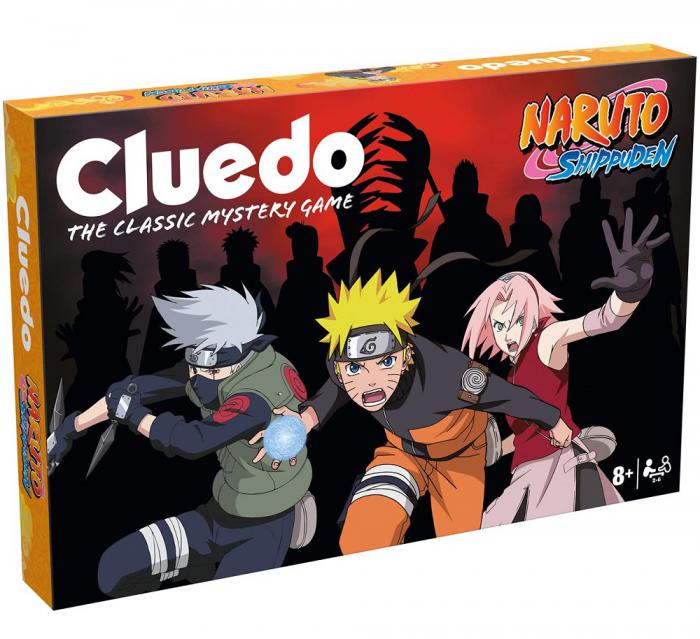 ΕΠΙΤΡΑΠΕΖΙΟ ΠΑΙΧΝΙΔΙ WINNING MOVES: CLUEDO - NARUTO ENGLISH LANGUAGE WM04940-EN1