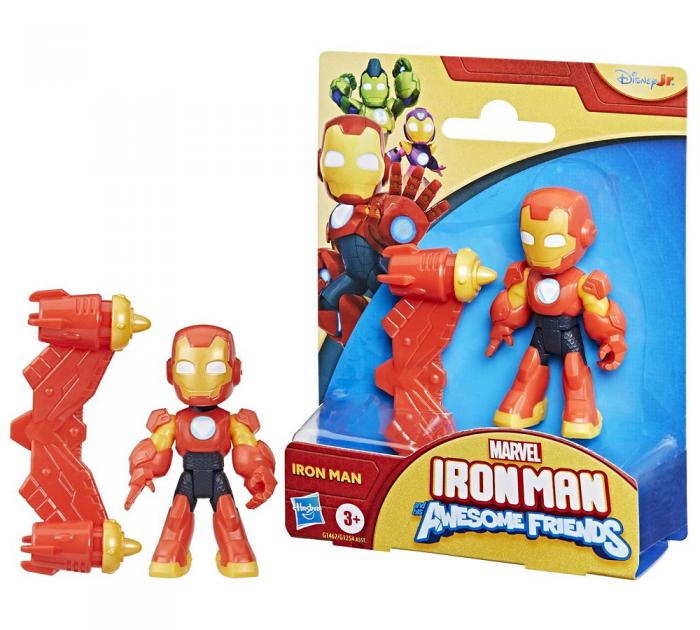 ΦΙΓΟΥΡΑ HASBRO IRON MAN AND HIS AWESOME FRIENDS - IRON MAN G1467