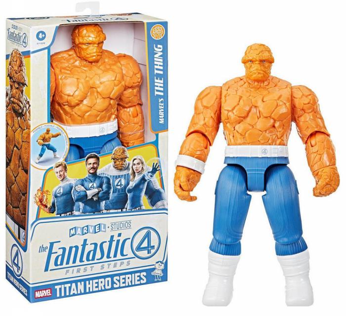 ΦΙΓΟΥΡΑ HASBRO FANTASTIC FOUR TITAN HERO THE THING G1328