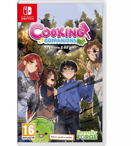 COOKING COMPANIOS PREMIUM EDITION SWITCH