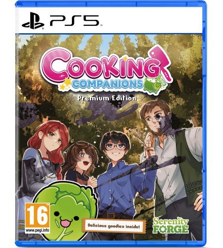 COOKING COMPANIOS PREMIUM EDITION PS5