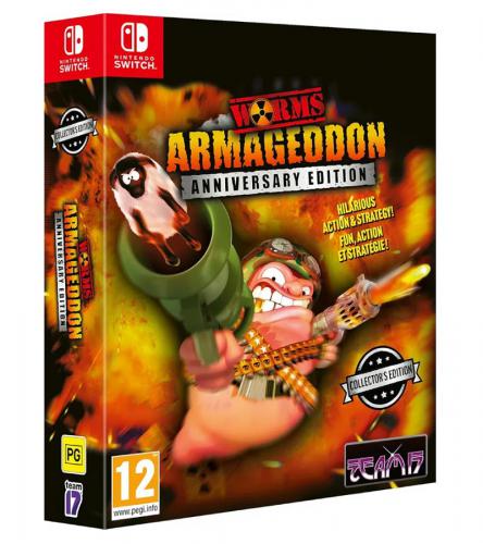 WORMS ARMAGEDDON ANNIVERSARY EDITION SWITCH