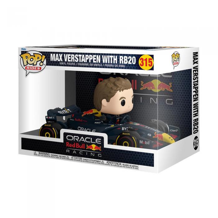 ΦΙΓΟΥΡΑ FUNKO POP! MAX VERSTAPPEN WITH RB20 #315