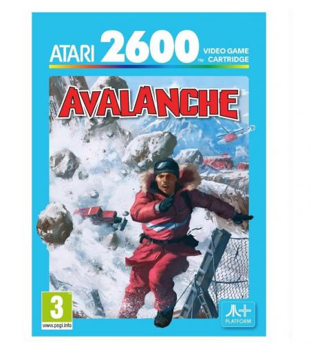 AVALANCHE ATARI COMPATIBLE WITH 2600+ 7800+ 7800
