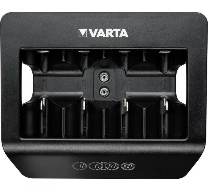 ΦΟΡΤΙΣΤΗΣ ΜΠΑΤΑΡΙΩΝ VARTA UNIVERSAL ΑΑ/ΑΑΑ/C/D/9V