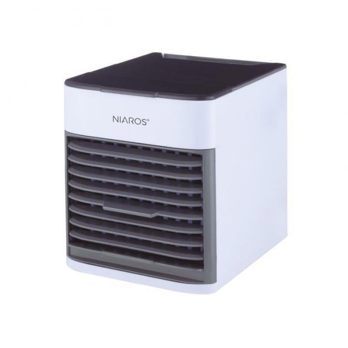 ΦΟΡΗΤΟΣ ΑΝΕΜΙΣΤΗΡΑΣ NIAROS BETENI AIR USB 5W WHITE