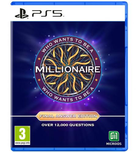WHO WANTS TO BE A MILLIONAIRE? - FINAL ANSWER EDITION PS5