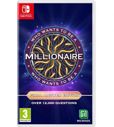 WHO WANTS TO BE A MILLIONAIRE? - FINAL ANSWER EDITION SWITCH