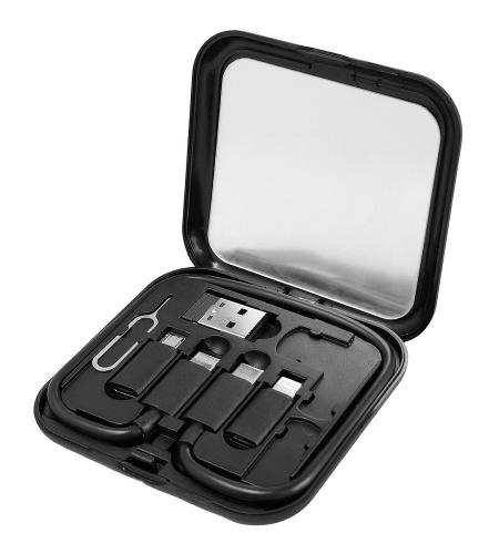 KIT ΦΟΡΤΙΣΗΣ POWERTECH CAB-U162 BLACK