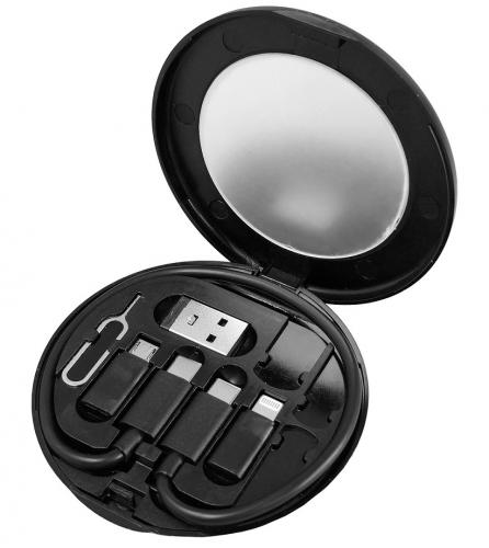 KIT ΦΟΡΤΙΣΗΣ POWERTECH CAB-U161 BLACK