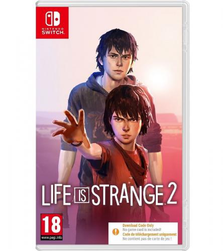 LIFE IS STRANGE 2 (CODE IN A BOX) SWITCH
